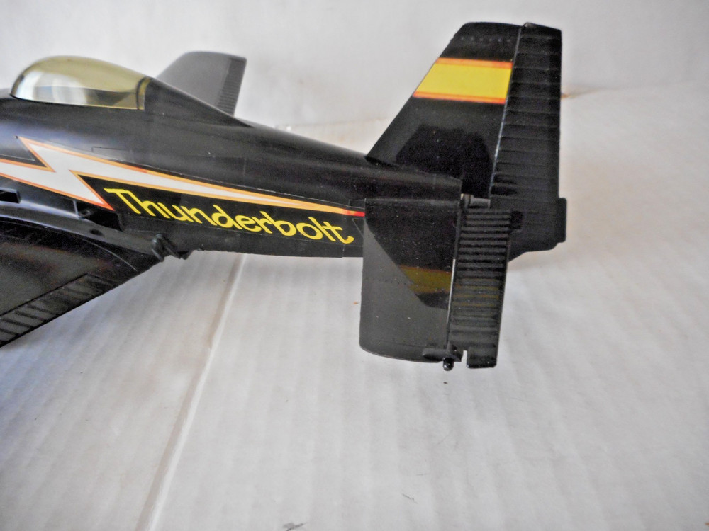 Cox Thunderbolt .049 Engine Powered Model Airplane Ex