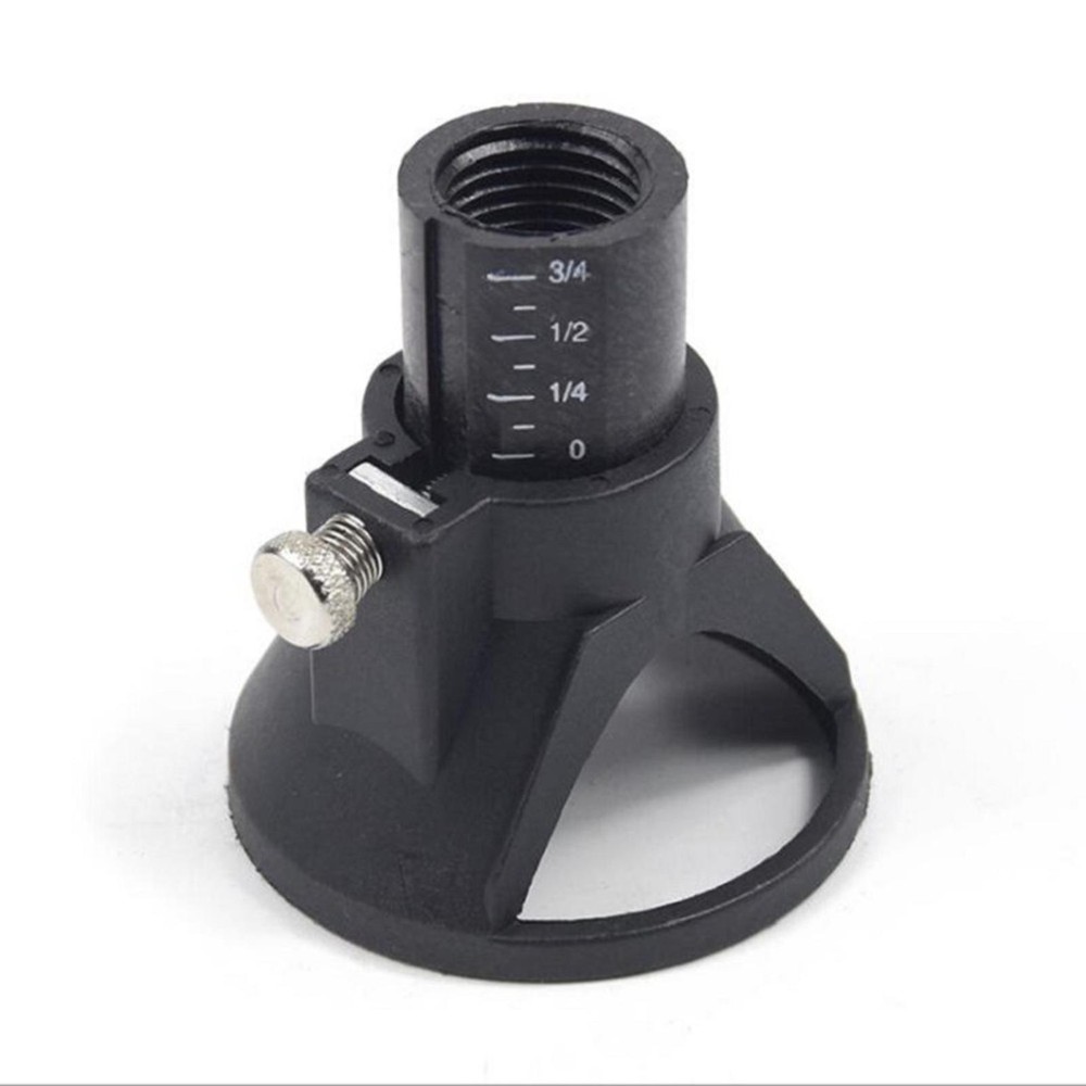 Multi Rotary Sanding Tool Guide HSS Router Drill Bits Set For Dremel