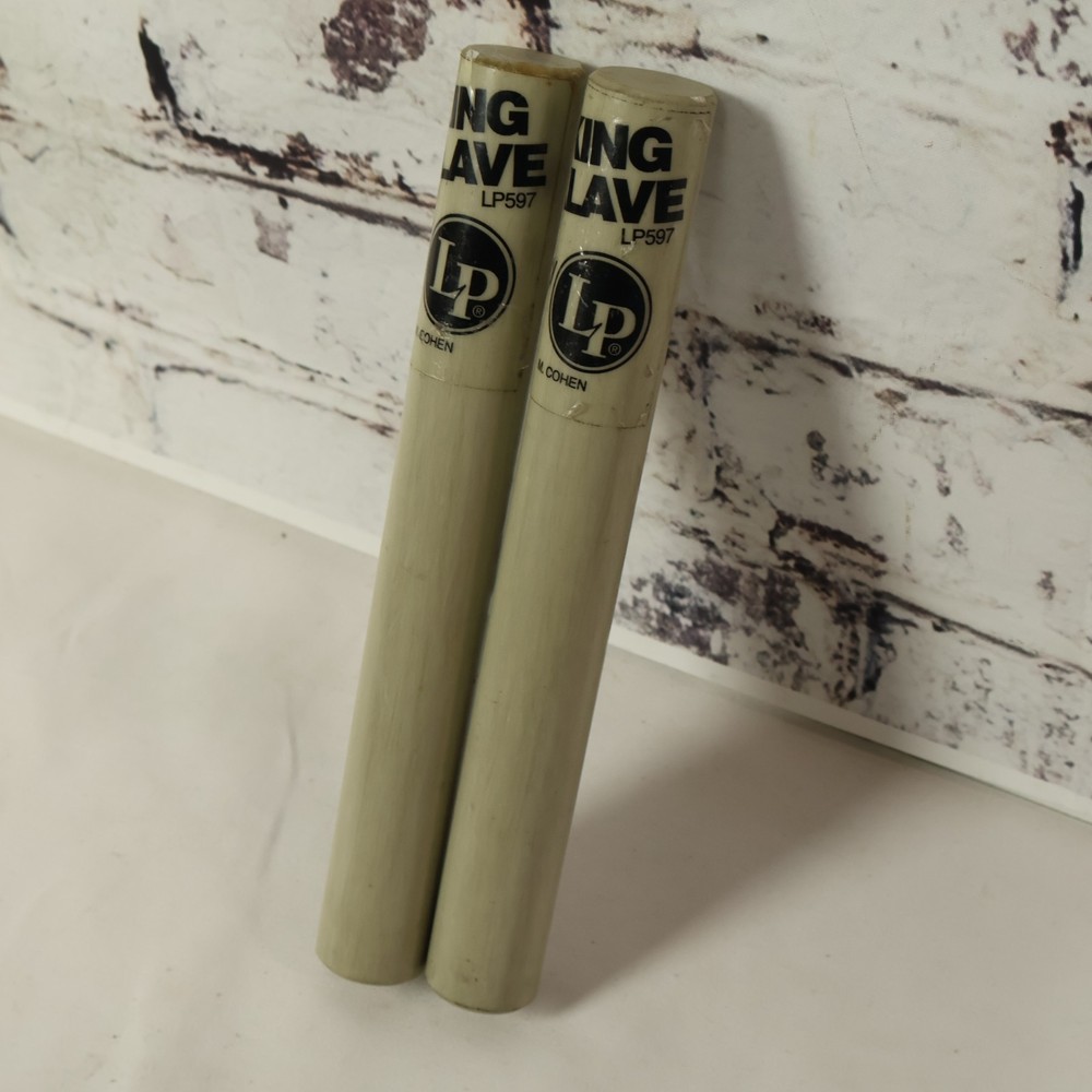 Latin Percussion King Klave Pair LP597