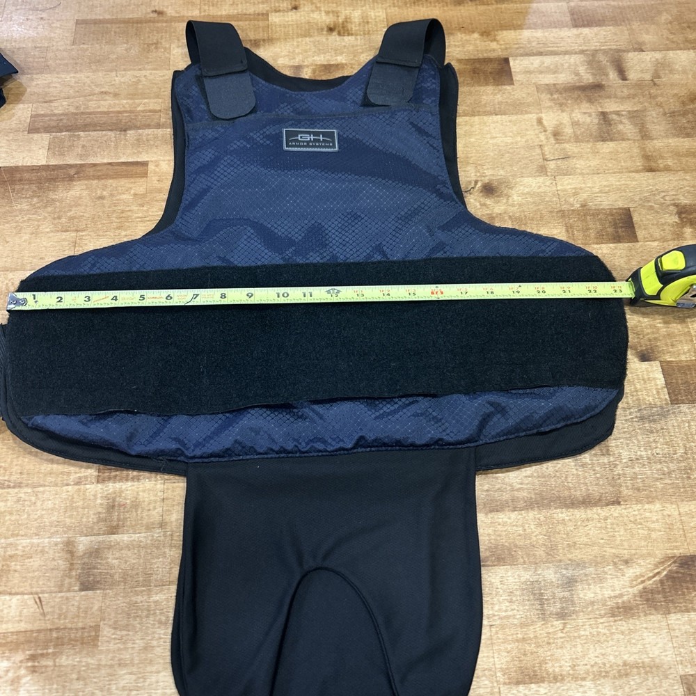 GH Armor Systems Under Uniform Vest Shell