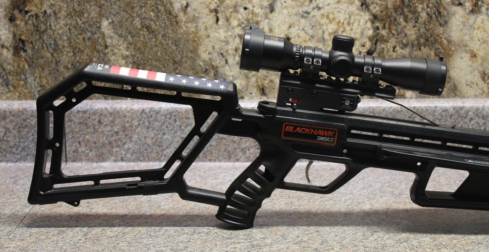 TenPoint Wicked Ridge Blackhawk 360 Crossbow