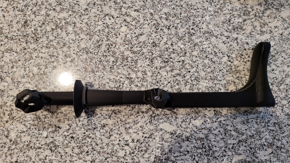 Valve Index Gun Stock