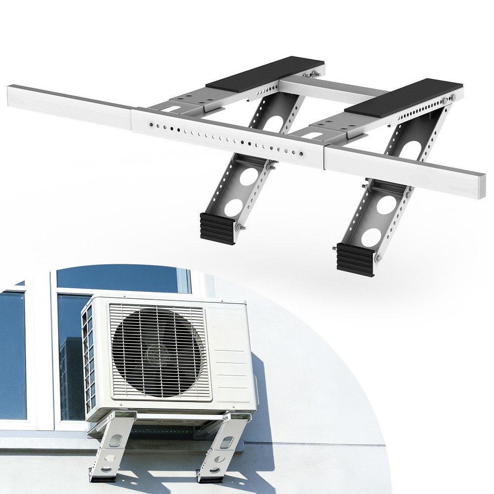 Adjustable Window AC Bracket,Upgraded Conditioner Support Bracket No Drill
