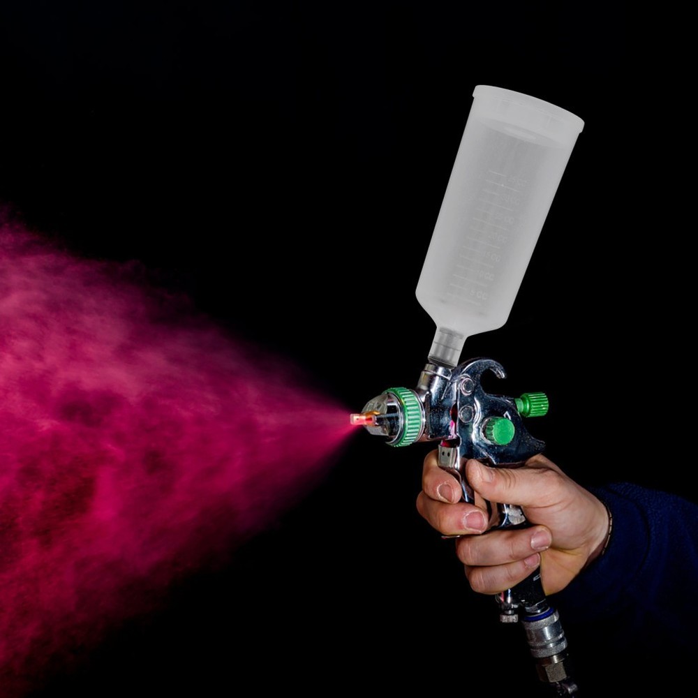 6 PCS Split-type Airbrush Use Paint Container Replaceable Airbrush Pigment Cup