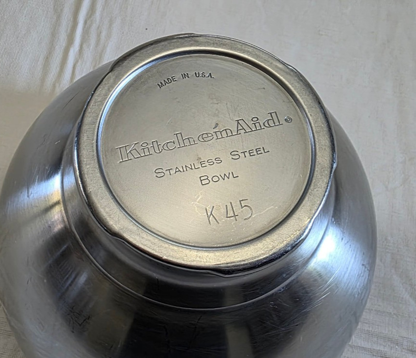 😃 KitchenAid K45 Replacment Bowl