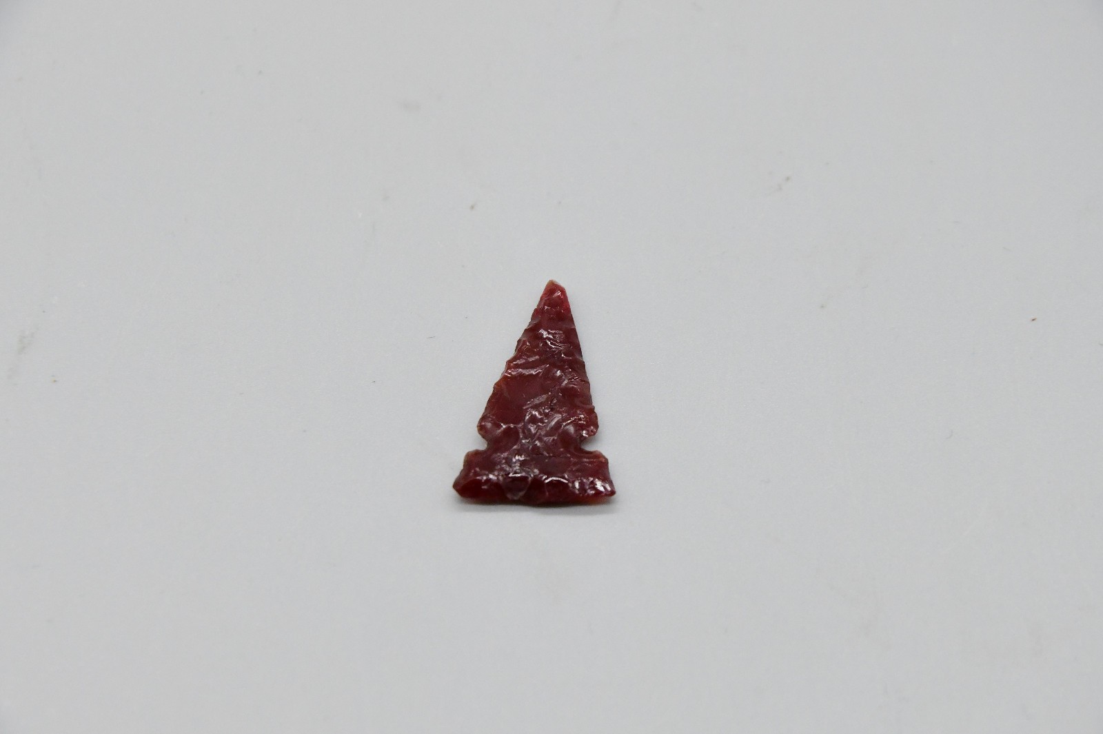 ~1.125" Side Notched Arrowhead Point