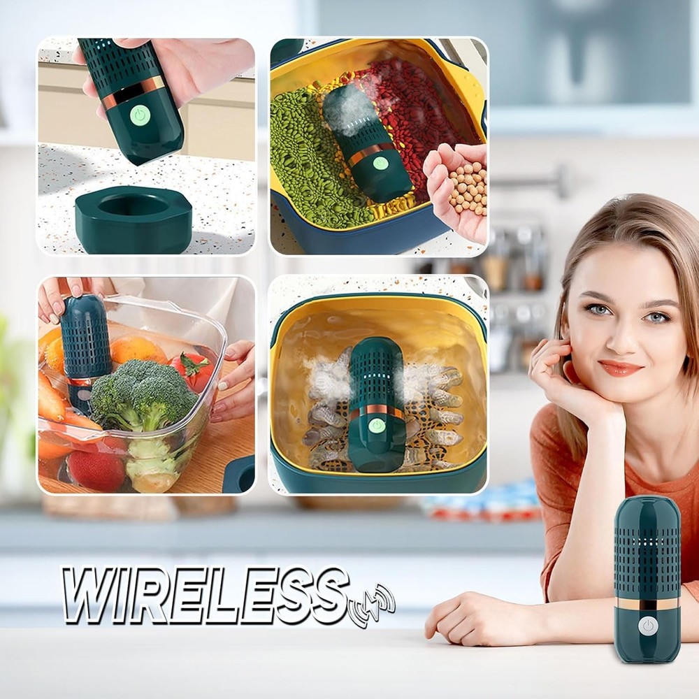 Fruit & Vegetable Washing Machine Fruit Vegetable Cleaner Device Veggie Washer