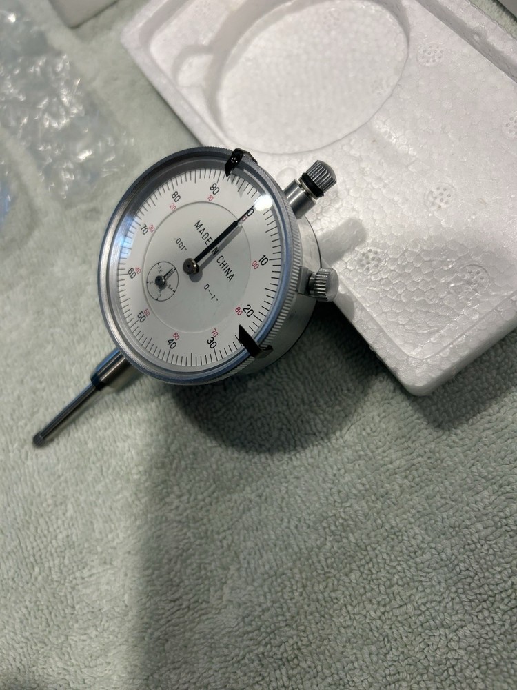 National dial indicator 0-1” MX50