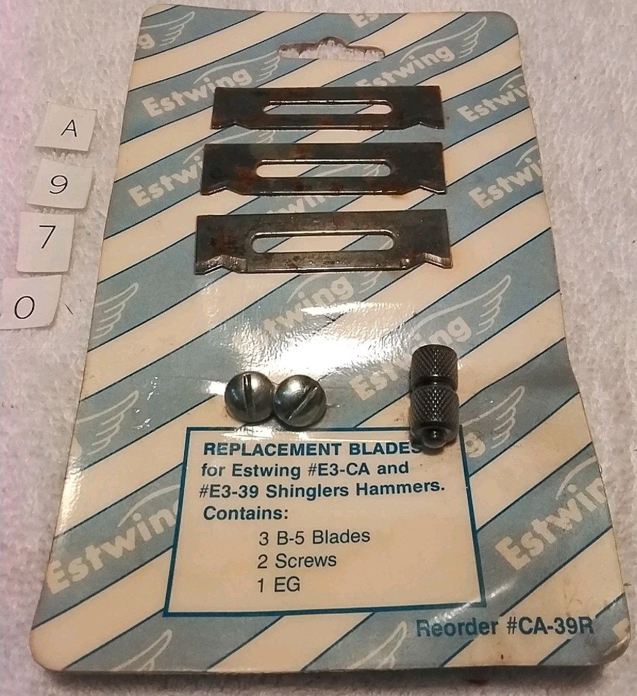 ESTWING #CA-39R REPLACEMENT BLADE'S  USA 🇺🇸