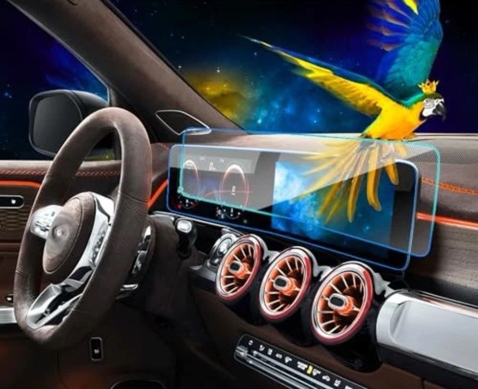 2024 2025 GLB GLA EQB Screen Protector for 2020-2025 2024 CLA GLB CLA250 2022