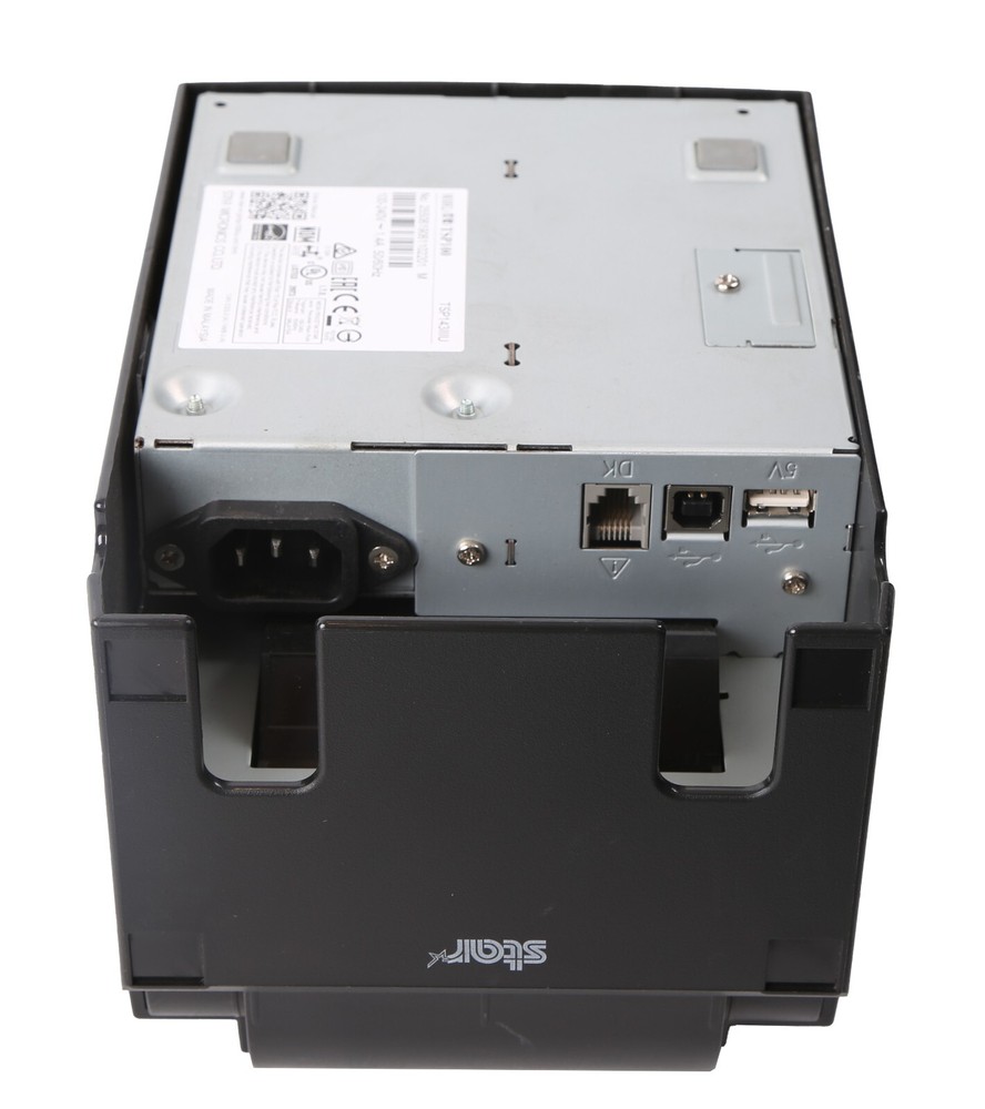 Star Thermal Receipt Printer, Charcoal TSP100-C