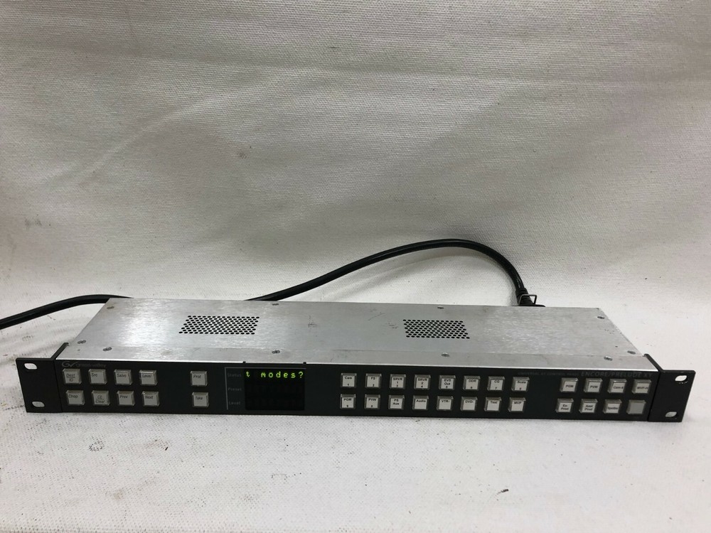 Grass Valley 610090300 Universal XY Control Panel