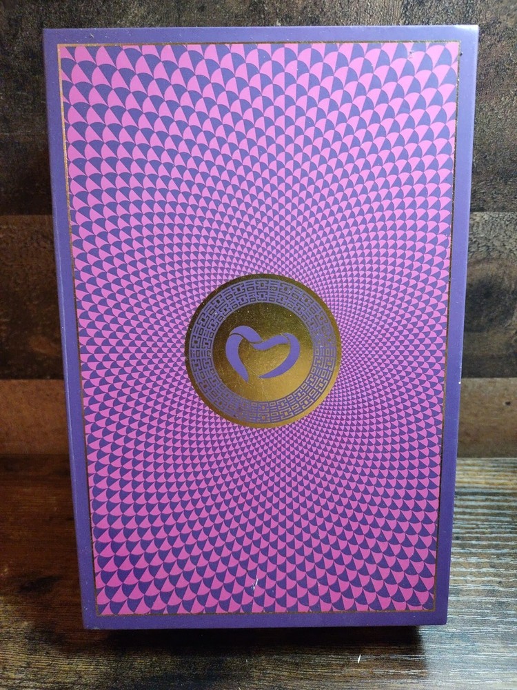 NEW Seductive Spotlight Collection multi settings purple usb to charge vibrator
