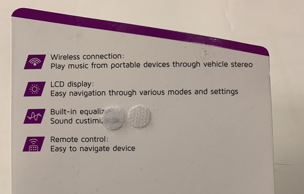 MobileSpec FM Transmitter (MBS13200)