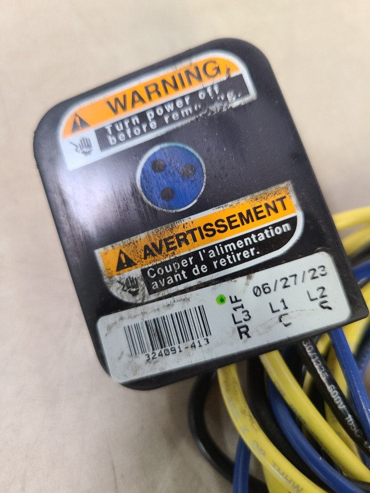 Genuine Carlyle Plug Comp Wire 324091-413