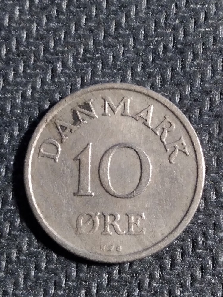 1948 Denmark 10 Ore