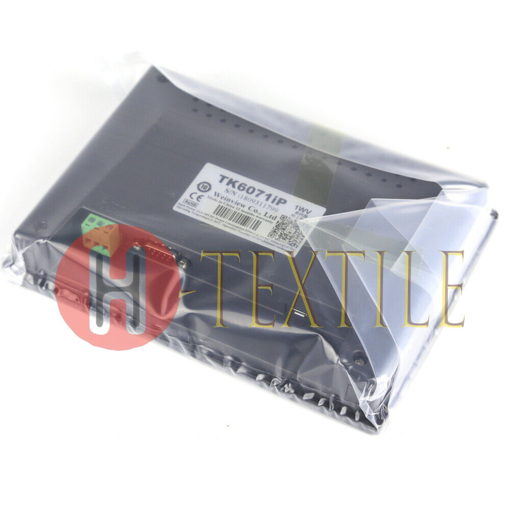 New In Box Weintek WEINVIEW TK6070IP 7" Touch Panel Screen Display HMI~