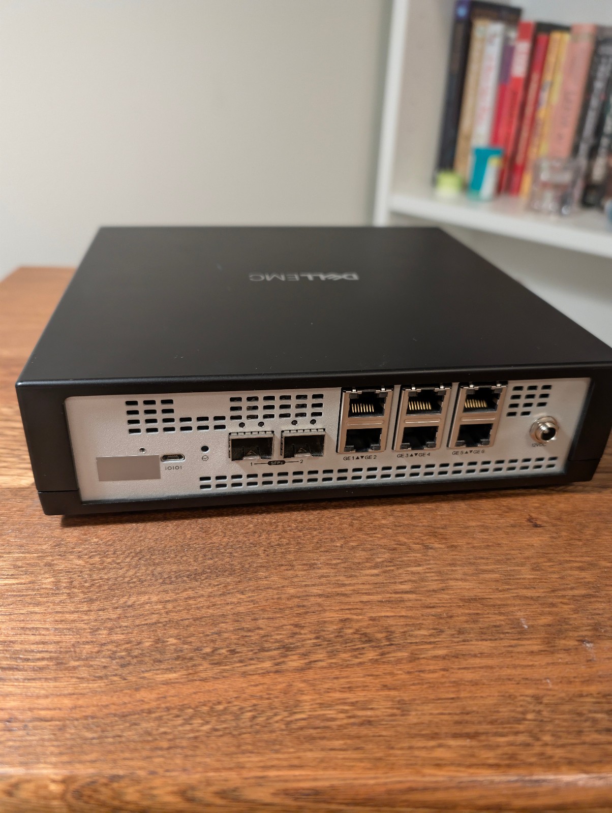 (Lot of 2) Dell VEP1445 6x1G 2x10G, Intel 8C, 16GB DDR4, M.2 Pfsense, Proxmox