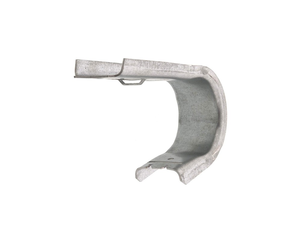 Networx 2" Wall Mount Galvanized Steel Cable Support J Hook with Retainer Cli...