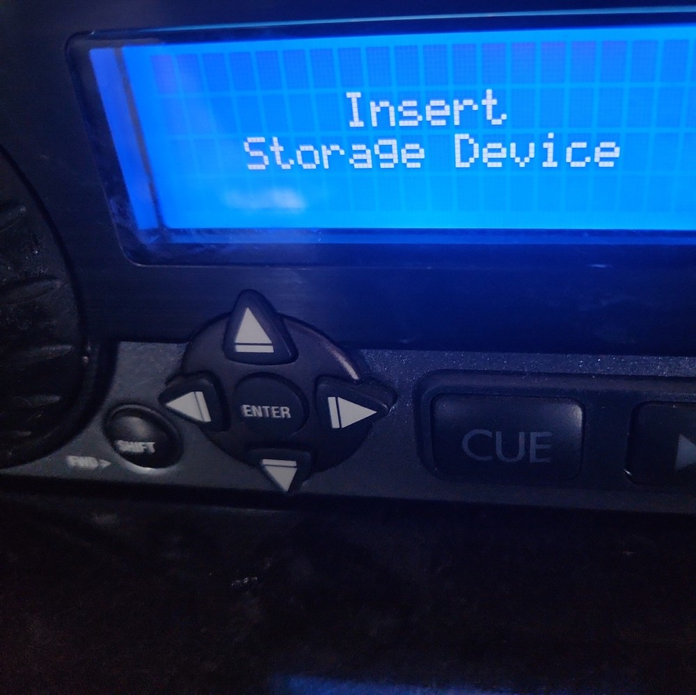 Cortex HDC-1000 Dual Mass Storage Device Player & Controller for DJs