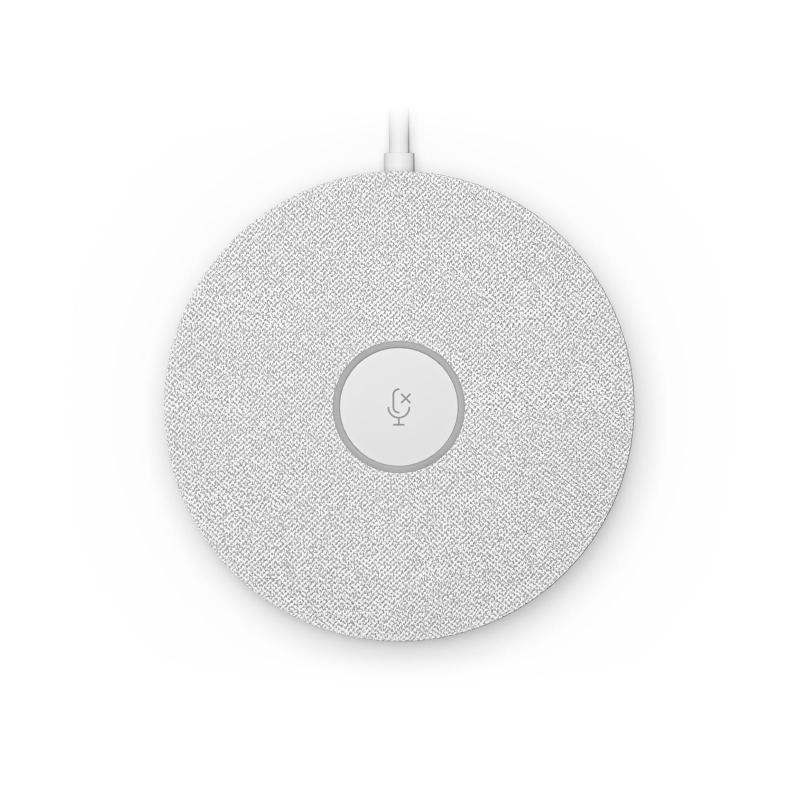 Logitech 952-000038 Microphone White Desktop Microphone