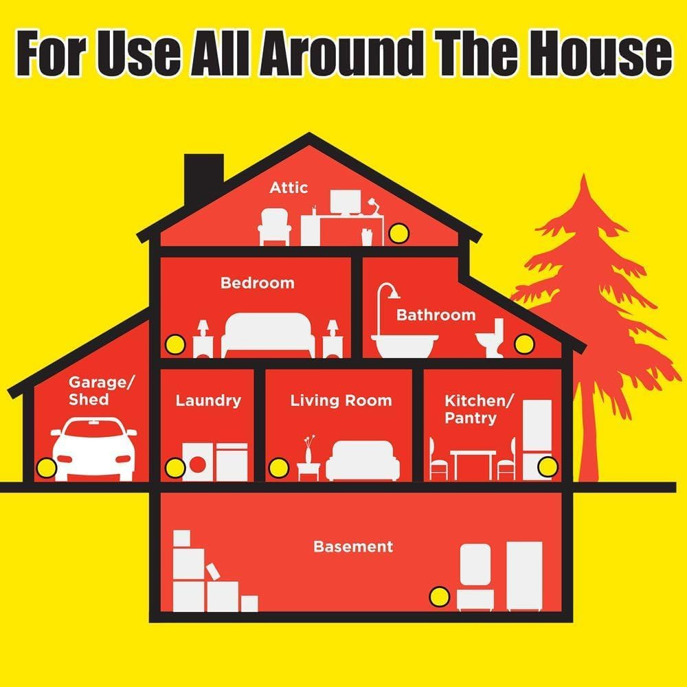 No View, No Touch Covered Mouse Trap, 6 Pack (2 Traps Each) (Packaging May Vary)