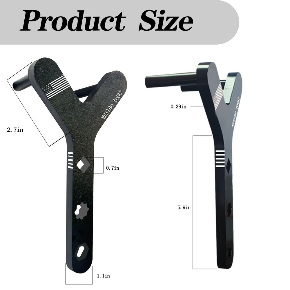 Lower Control Arm Prying Tool, Control Arm Bushing Tool for Front-Wheel Drive...