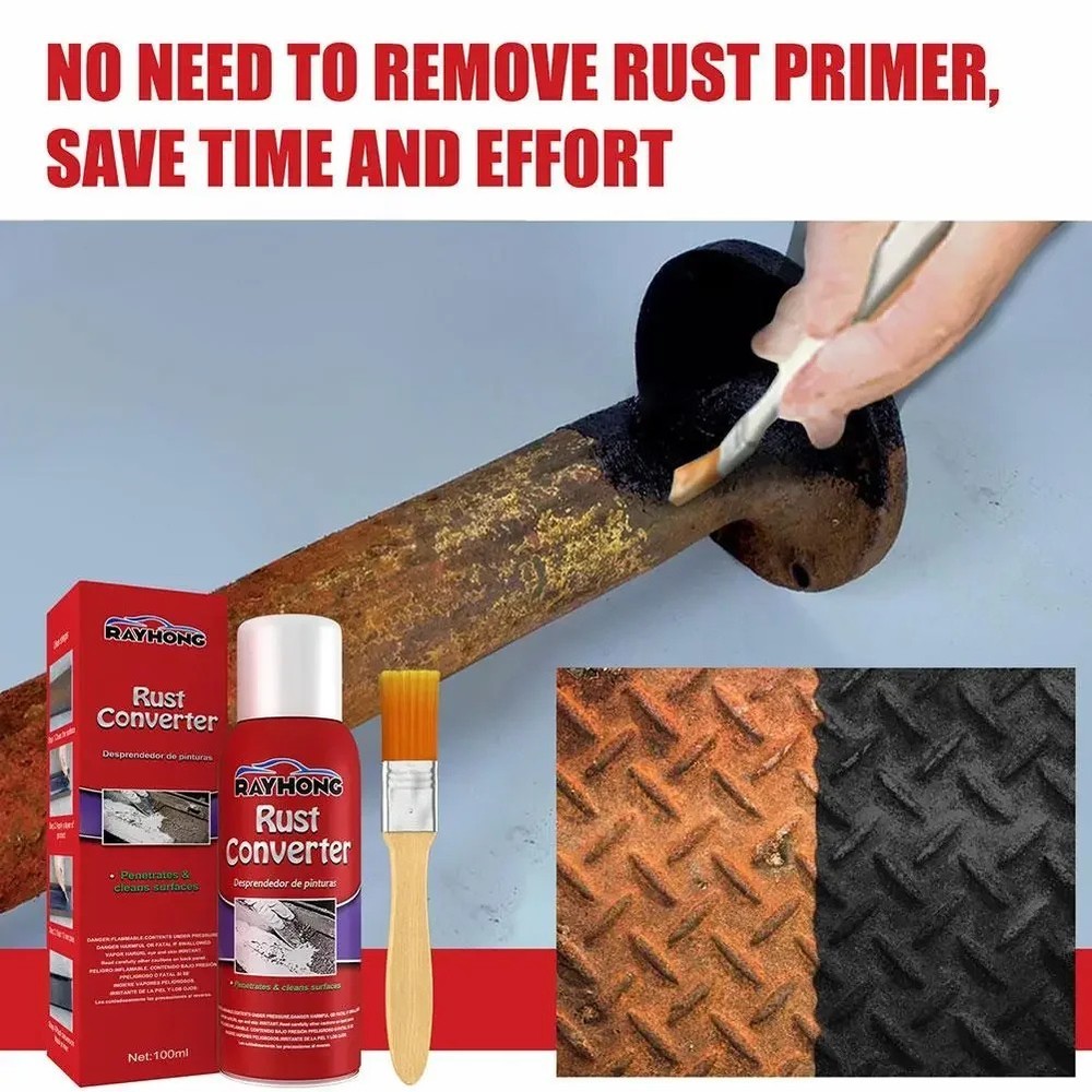 Auto Body Rust Resistant Primer Rust Free Car Paint Multi-functional Protect Oxi