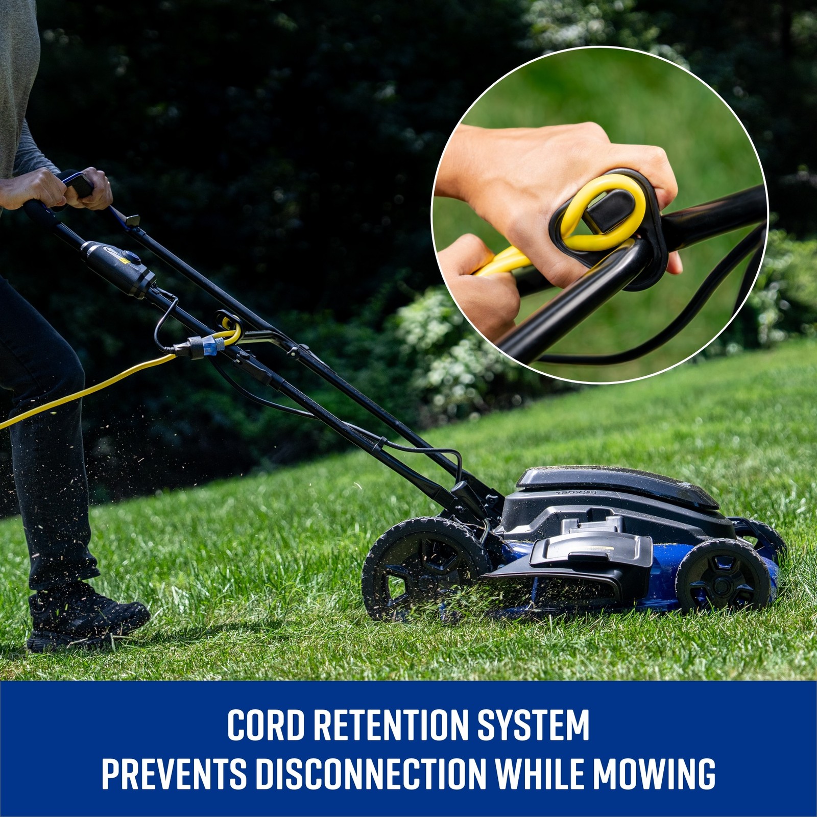 Kobalt 13-Amp 21-in Corded Lawn Mower (KM 211-06)