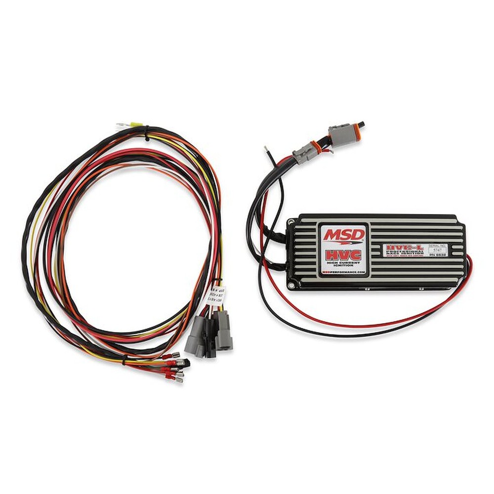 MSD Ignition 6632 6 HVC-L Ignition Control