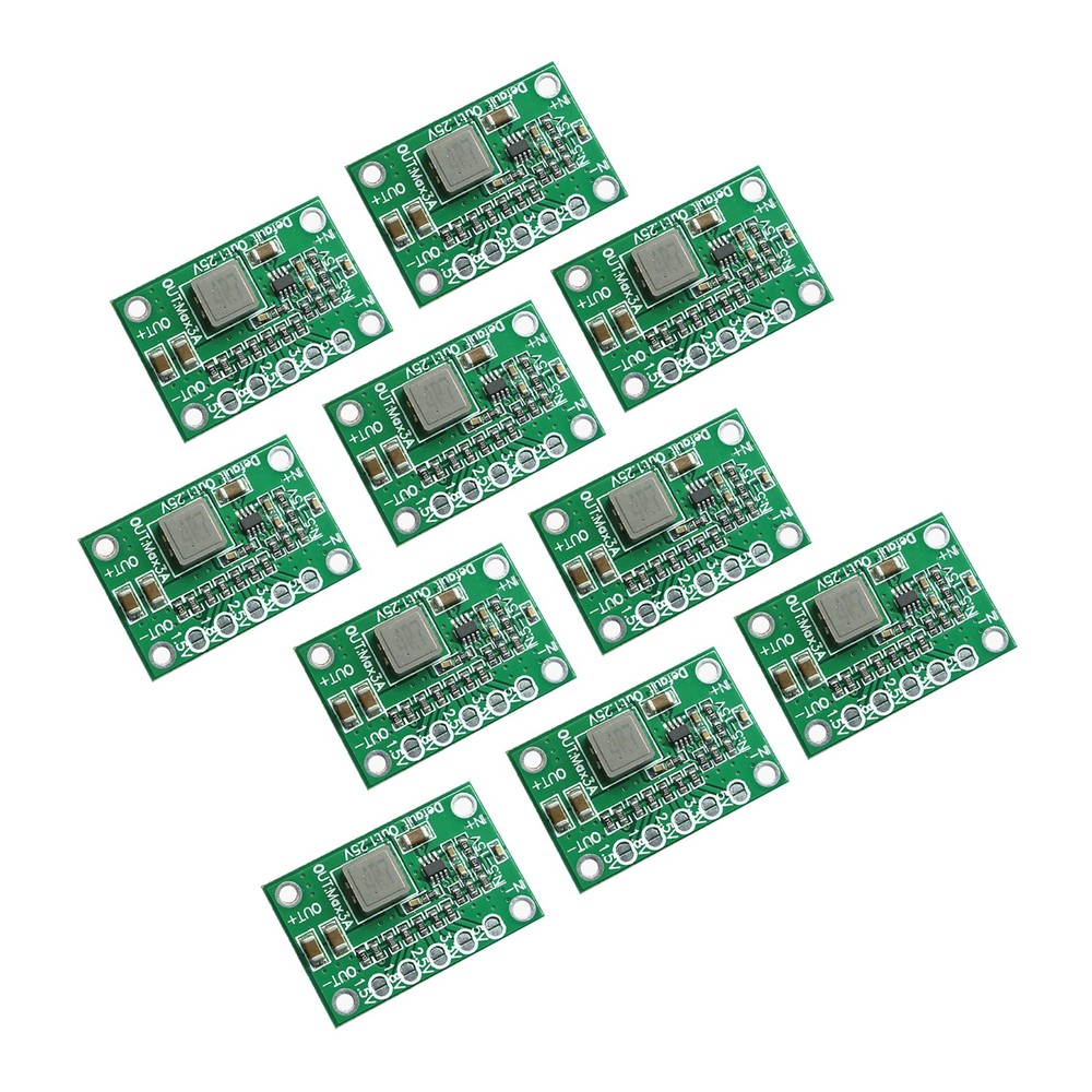 10Pcs CA1235 Adjustable Power Module CA-1235 Buck Step-Down Power Module 5-15V f