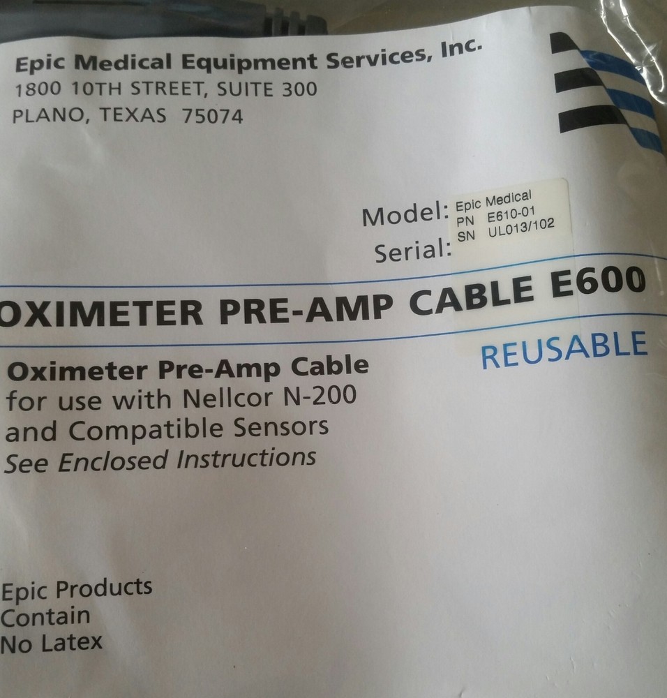 MARQUETTE ADAPTER CABLE - E9004DE