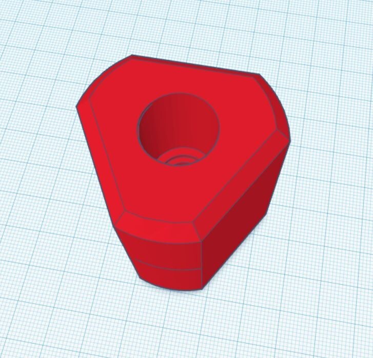 [3D Bro]Airsoft Mini TRI TEK REPLICA Muzzle Device