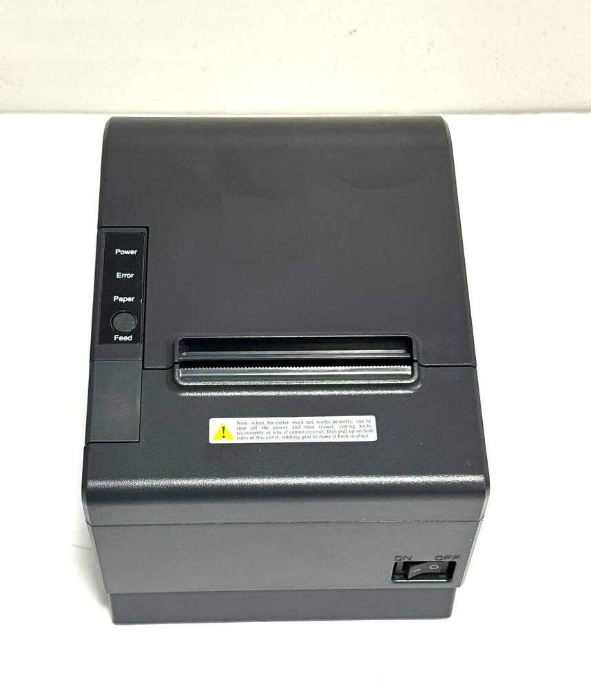 GoTab Thermal Receipt Printer CK710-UE USB/Ethernet
