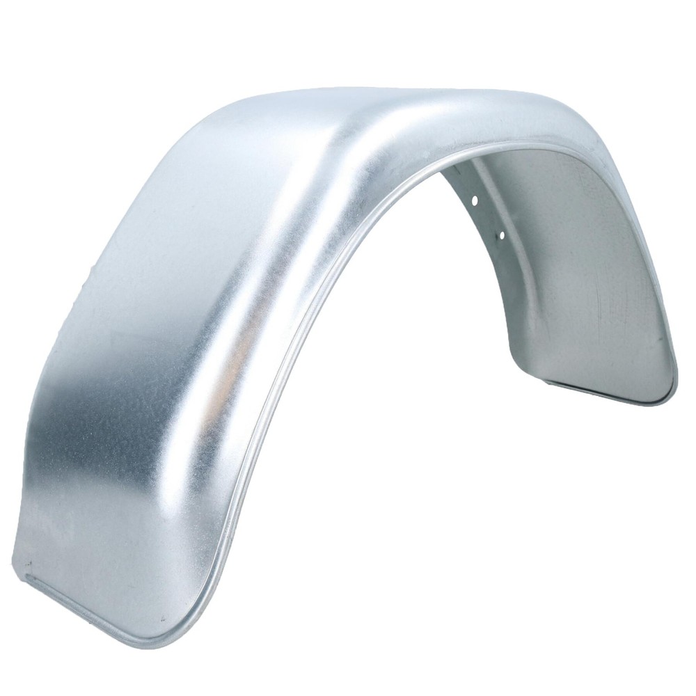 13" Metal Mudguards Fender (Single) Offset Fit & Mud Guard Angle (LARGE) Bracke