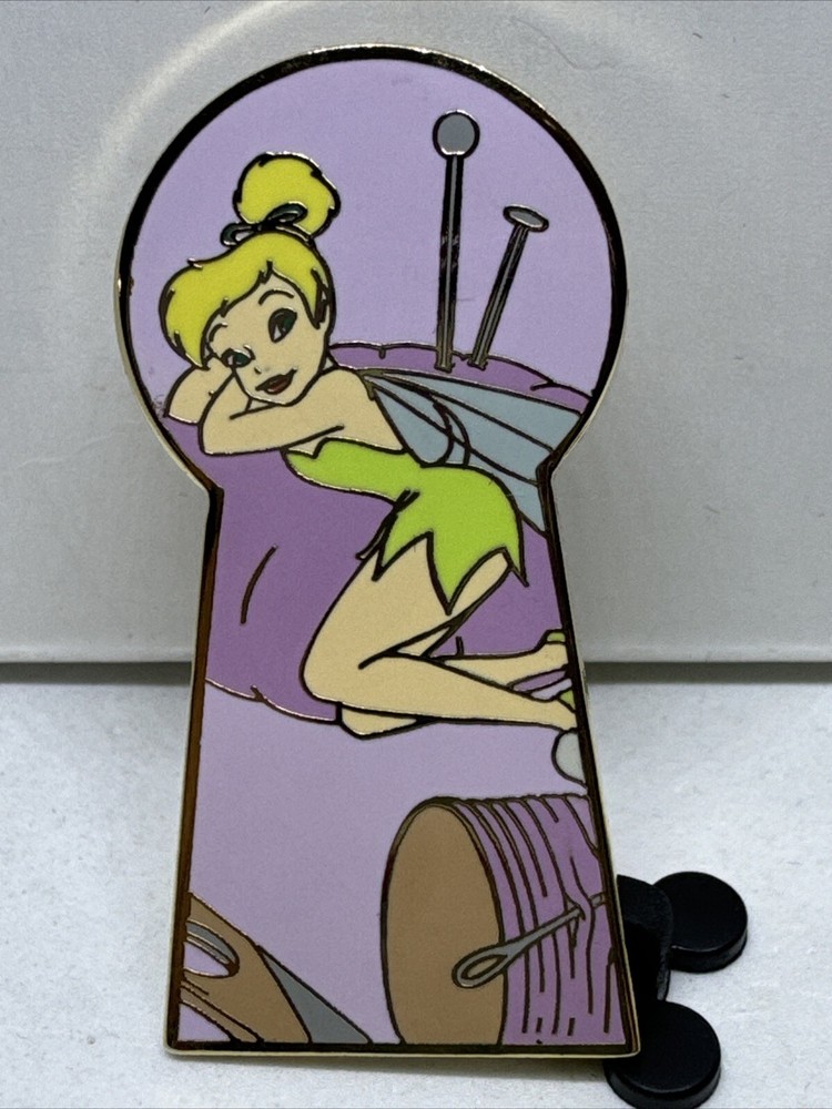 DS - Tinker Bell - Peter Pan - Keyhole LE 250 Pin 49366