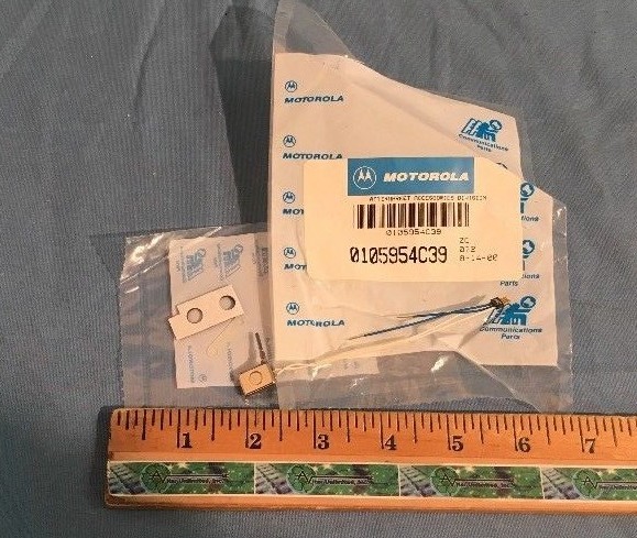 NEW Motorola 0105954C39 Assembly, Microphone for High Power Models