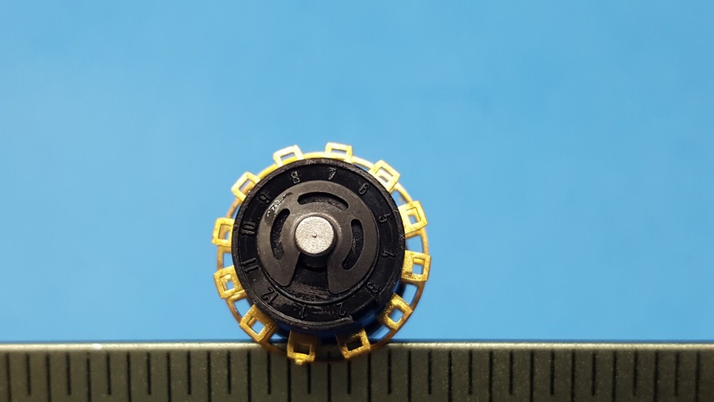 SELECTOR SWITCH, 06-1101, ELMA, Rotary, 12 position