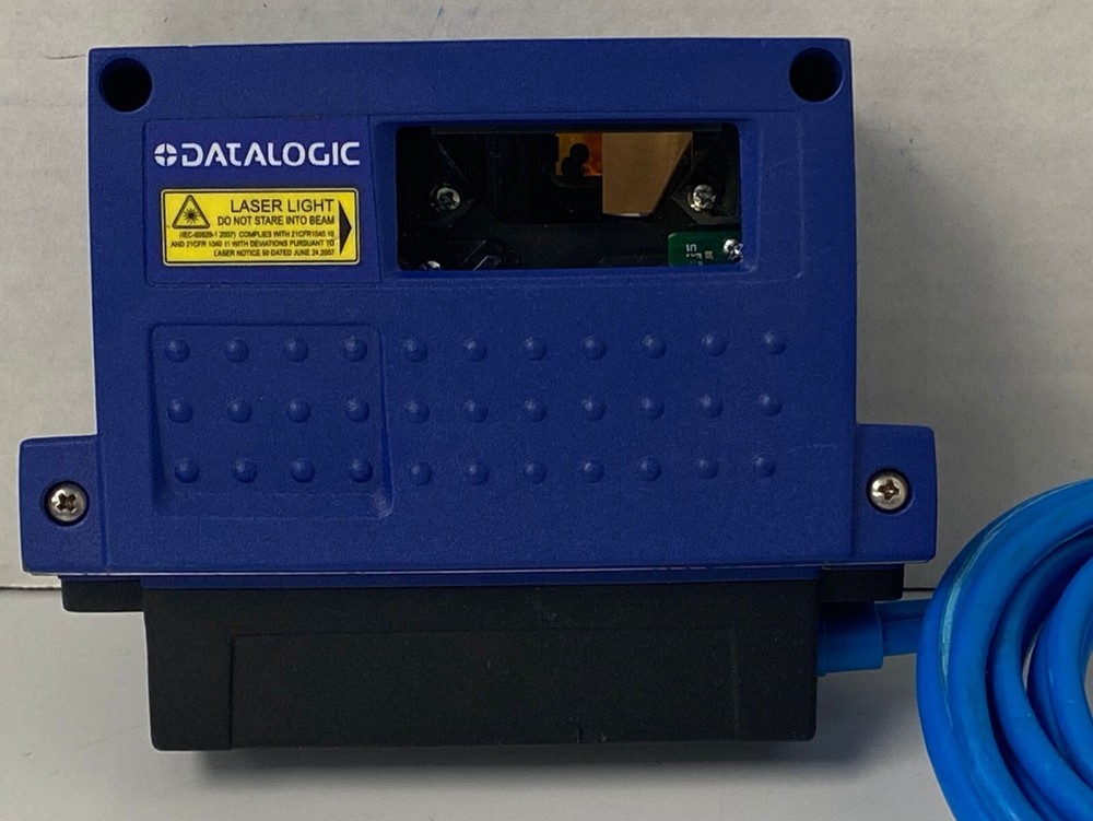 DATALOGIC 1000067750 AL5010 INDUSTRIAL BARCODE SCANNER READER HEAD MOUNTING BASE