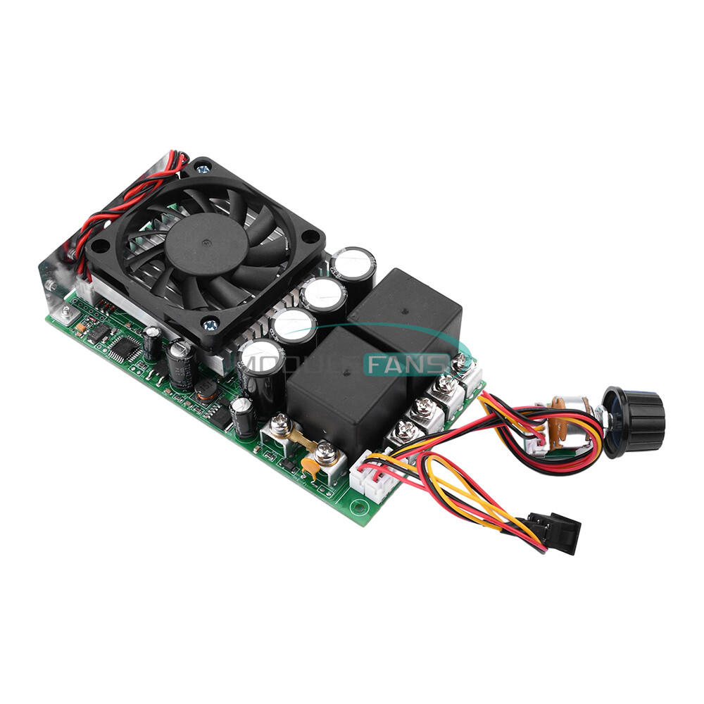 DC10-50V 100A 3000W PWM DC Brush Motor Speed Controller Programmable PLC Control