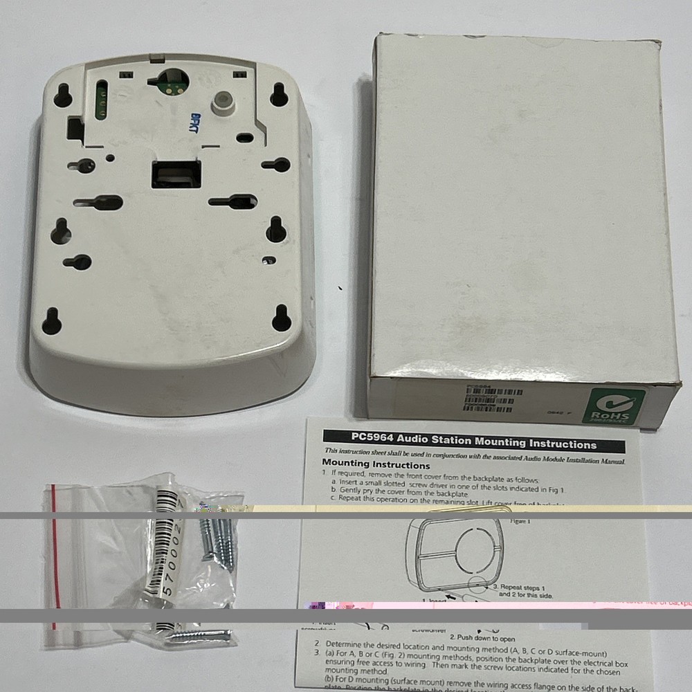DSC PC5964 Audio Station Intercom 2-Way Voice