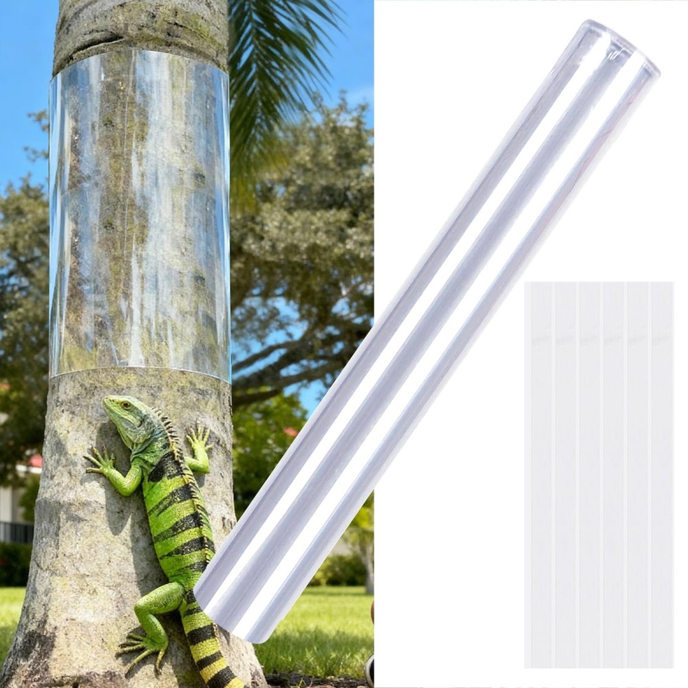 Iguana Tree Wrap Tree Trunk Protector Guard for Iguana Prevention Climbing Tr...