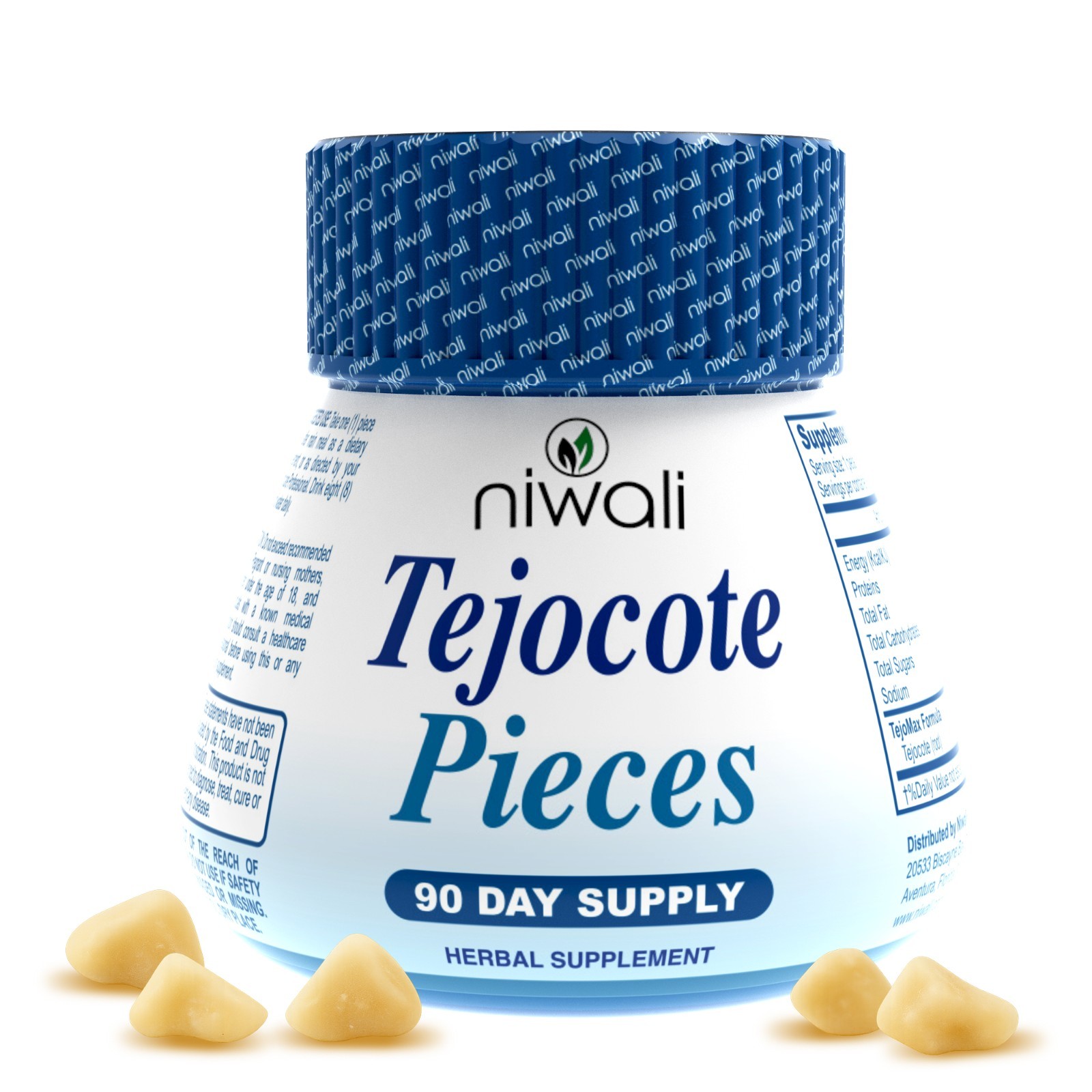 Niwali New Tejocote pieces– Natural Weight Management | 90 Day Pack