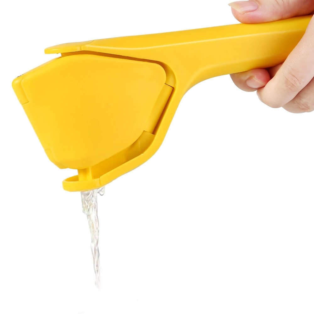 Lemon Squeezer, Effortless Manual Flat Lime Juicer Squeezer, Hand Citrus Pres...