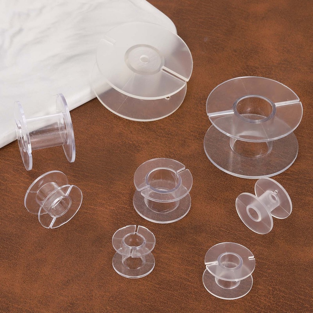 10pcs Speaker Crossover Bobbin Spools Coil, 26x15mm ABS Empty Spools