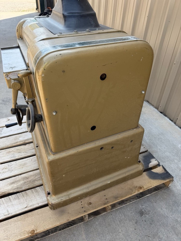 Powermatic Model 180 18" Planer 3 Phase 7.5 HP