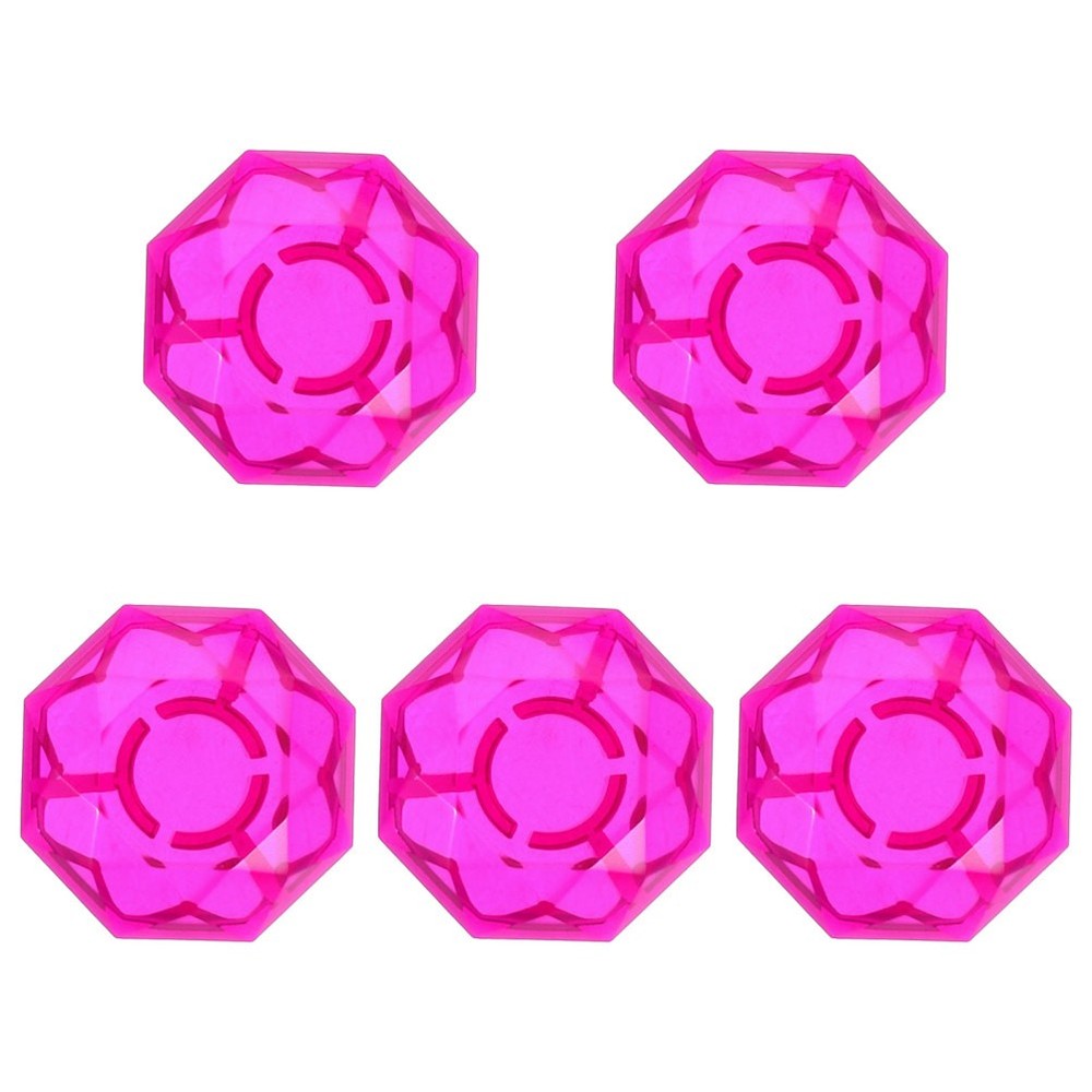 5 Pcs Effector Protective Case Pedal Footswitch Toppers Guitar Cap