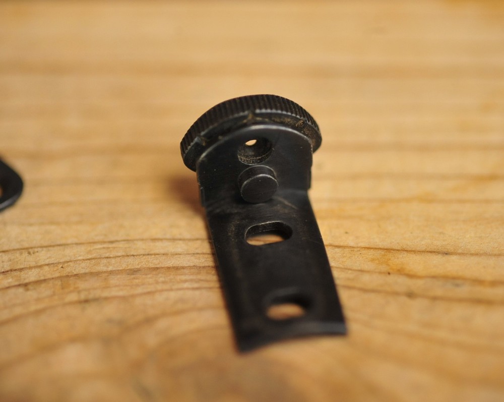 Mauser K98 Peep Sight Adjustable