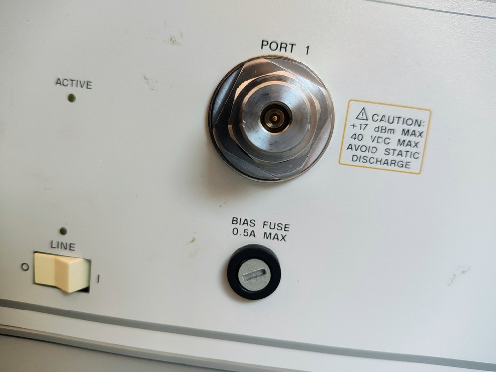 HP 8517B S Parameter Test Set