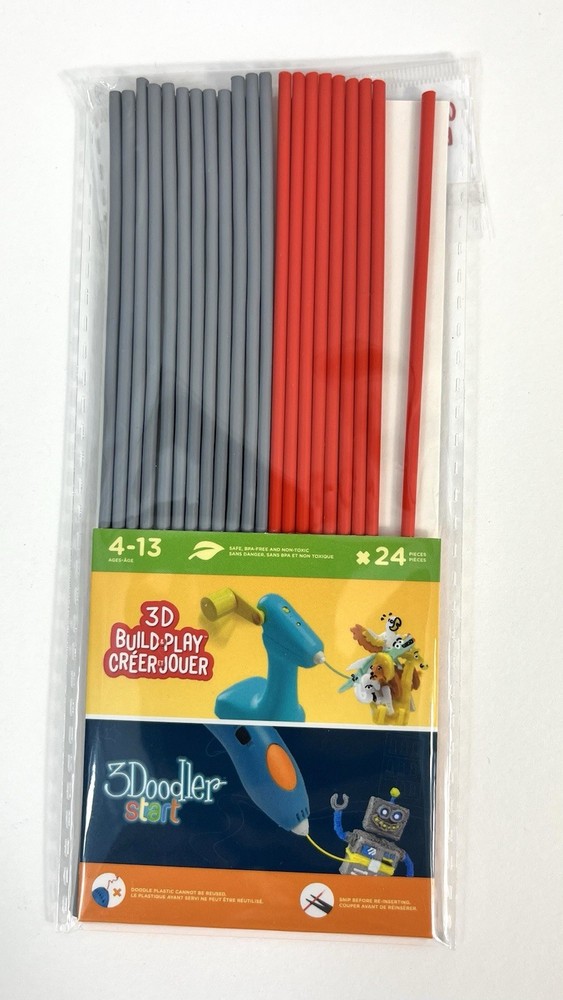 3Doodler Start Refill Plastic 104 Sticks Total Multicolor